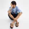 Chanclas sin cordones Signature Canvas