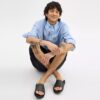 Chanclas sin cordones Signature Canvas