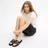 Chanclas sin cordones «Udele» de Rexy con estampado de pegatinas para su 10.º cumpleaños