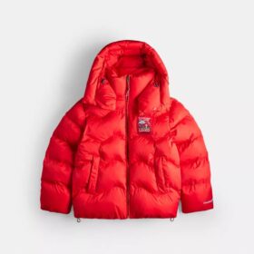 Chaqueta acolchada Coachtopia Loop