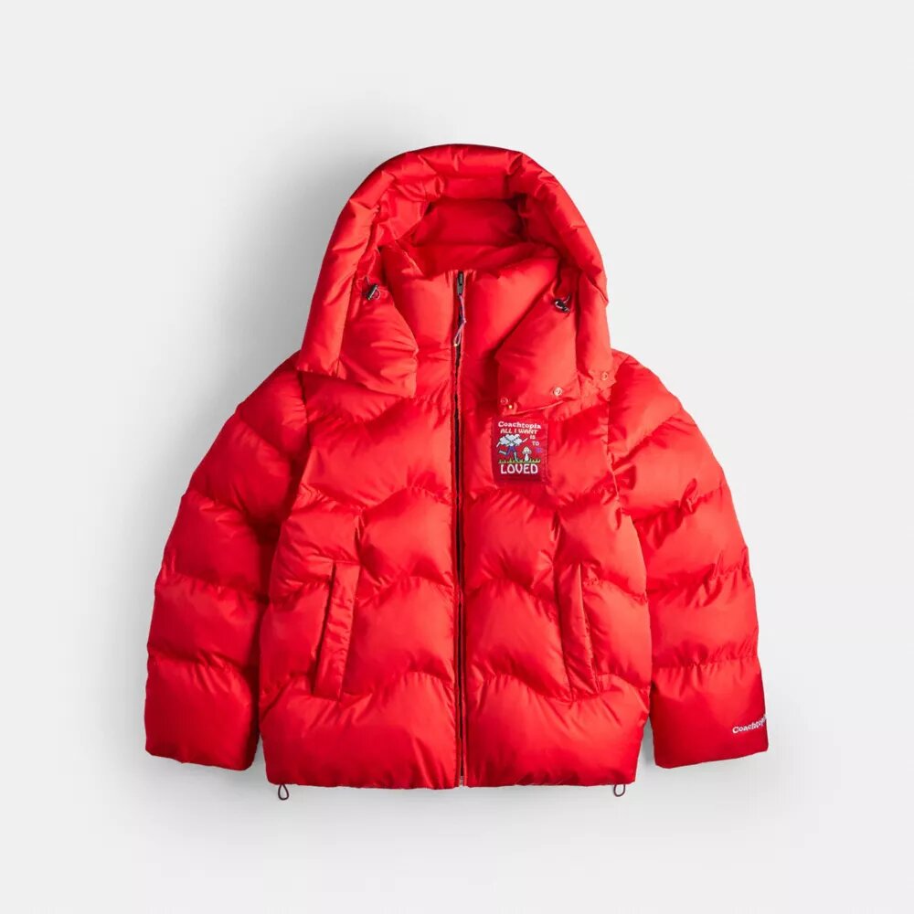 Chaqueta acolchada Coachtopia Loop