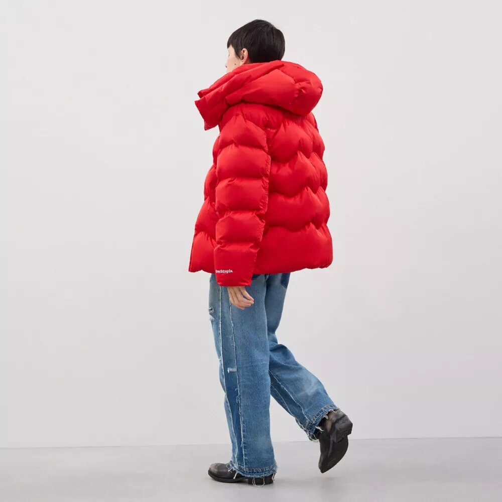 Chaqueta acolchada Coachtopia Loop