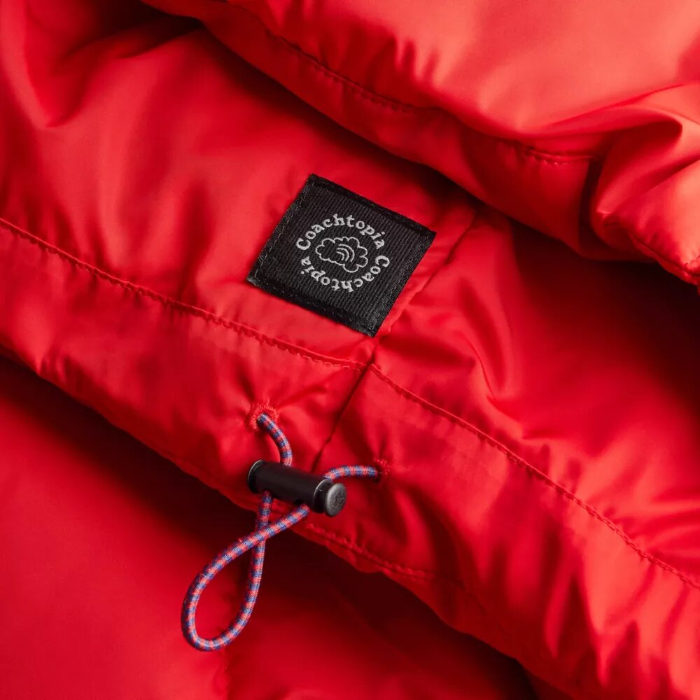 Chaqueta acolchada Coachtopia Loop