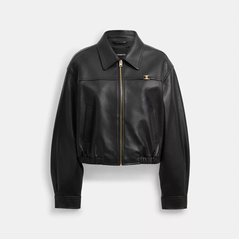Chaqueta blouson corta Heritage C