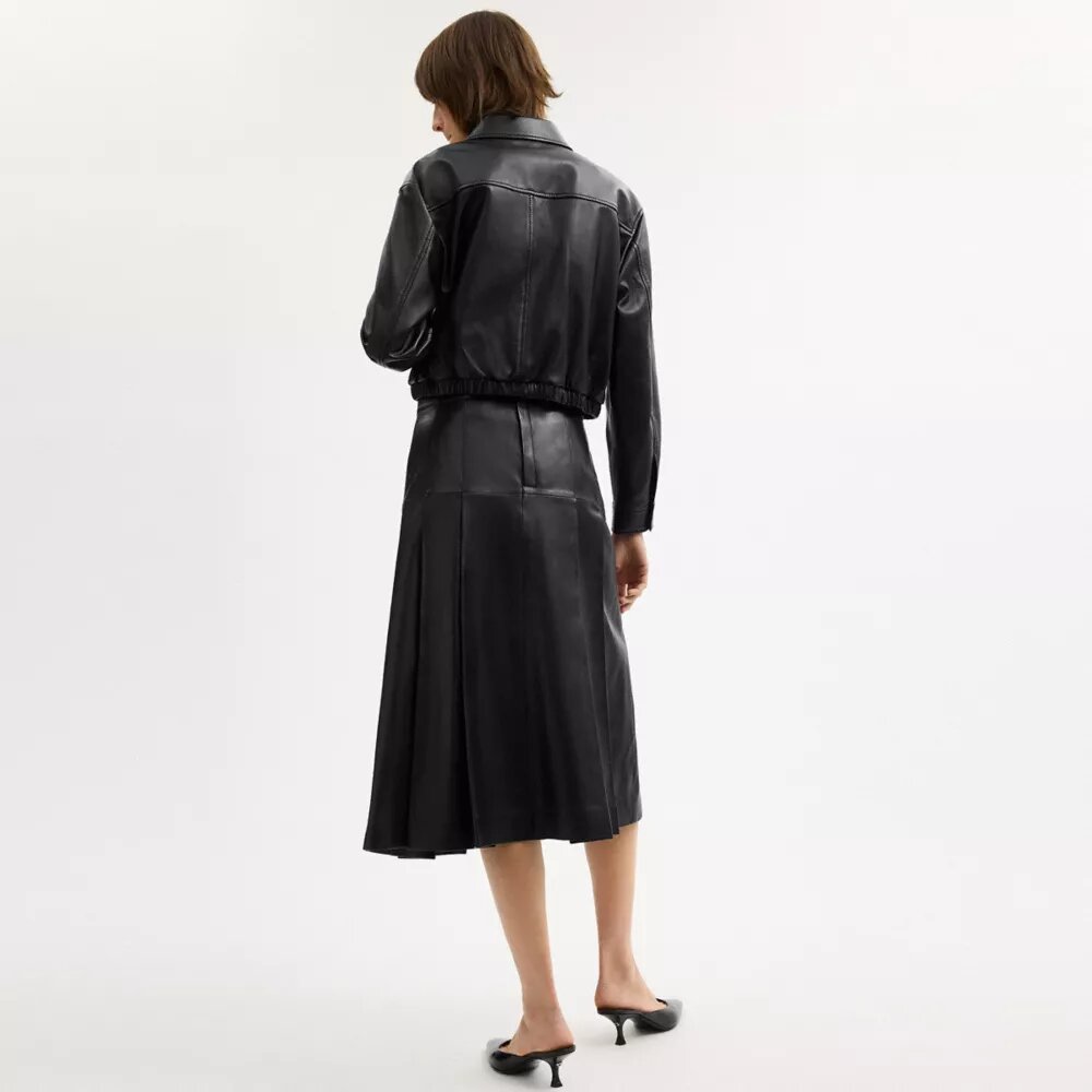 Chaqueta blouson corta Heritage C