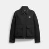 Chaqueta corta tipo cargo con presillas Coachtopia