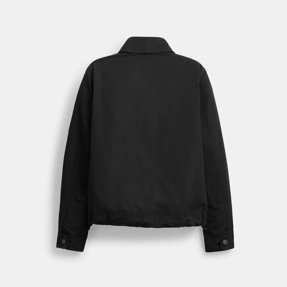 Chaqueta corta tipo cargo con presillas Coachtopia