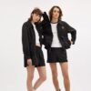 Chaqueta corta tipo cargo con presillas Coachtopia