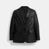 Chaqueta de cuero Blazer