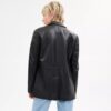 Chaqueta de cuero Blazer