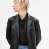 Chaqueta de cuero Blazer