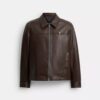Chaqueta de cuero ligera Heritage C