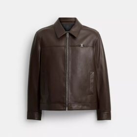 Chaqueta de cuero ligera Heritage C