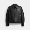 Chaqueta de cuero ligera Heritage C