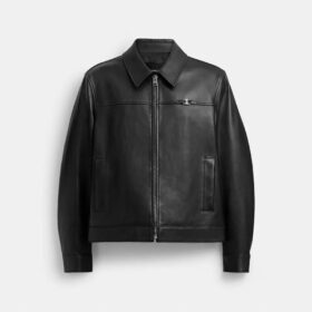 Chaqueta de cuero ligera Heritage C