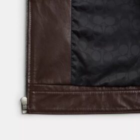 Chaqueta de cuero ligera Heritage C