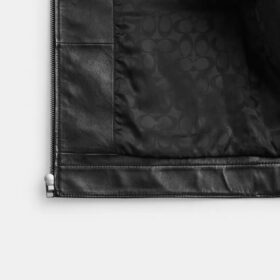 Chaqueta de cuero ligera Heritage C
