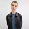 Chaqueta de cuero ligera Heritage C