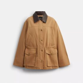 Chaqueta de granero de algodón orgánico