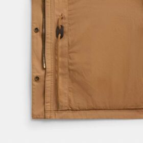 Chaqueta de granero de algodón orgánico