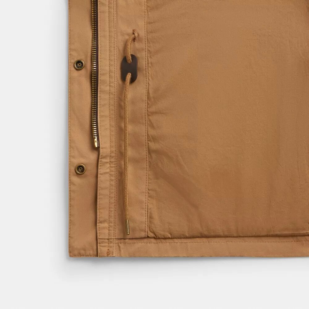 Chaqueta de granero de algodón orgánico