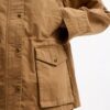 Chaqueta de granero de algodón orgánico
