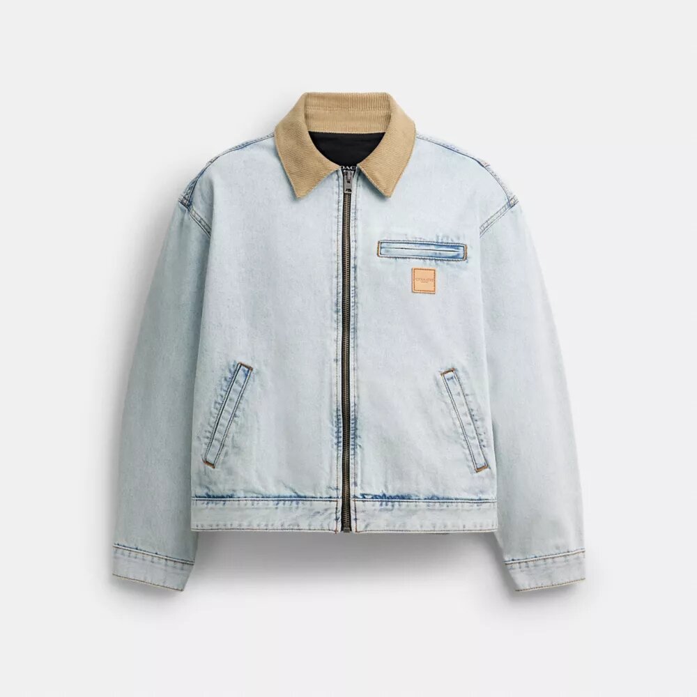 Chaqueta de trabajo vaquera