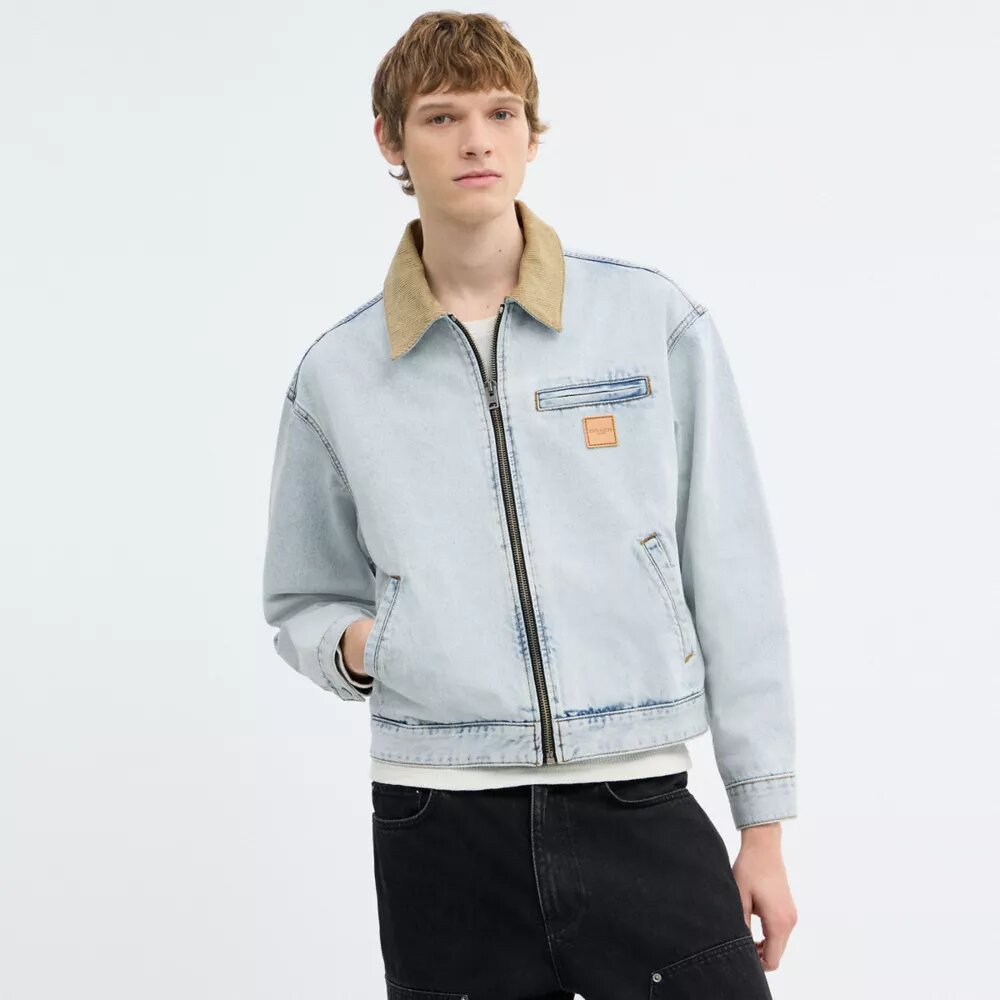 Chaqueta de trabajo vaquera