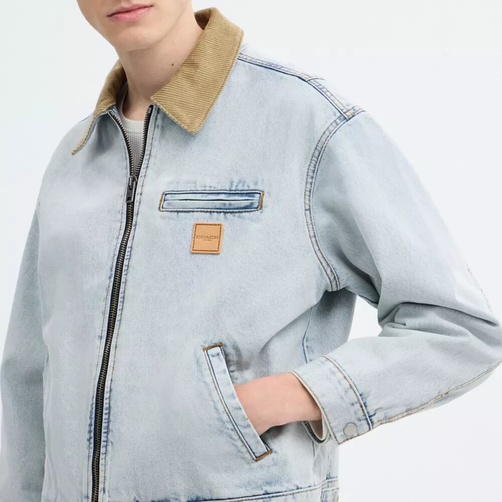 Chaqueta de trabajo vaquera