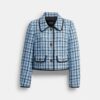 Chaqueta de tweed Turnlock