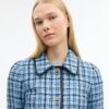Chaqueta de tweed Turnlock