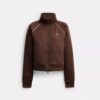 Chaqueta deportiva con cremallera completa