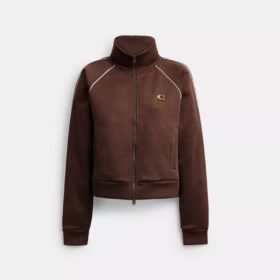 Chaqueta deportiva con cremallera completa