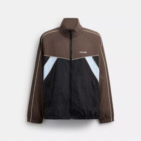 Chaqueta deportiva de poliéster reciclado