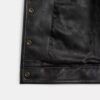Chaqueta entallada con cierre frontal de botones a presión Heritage C