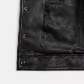Chaqueta entallada con cierre frontal de botones a presión Heritage C
