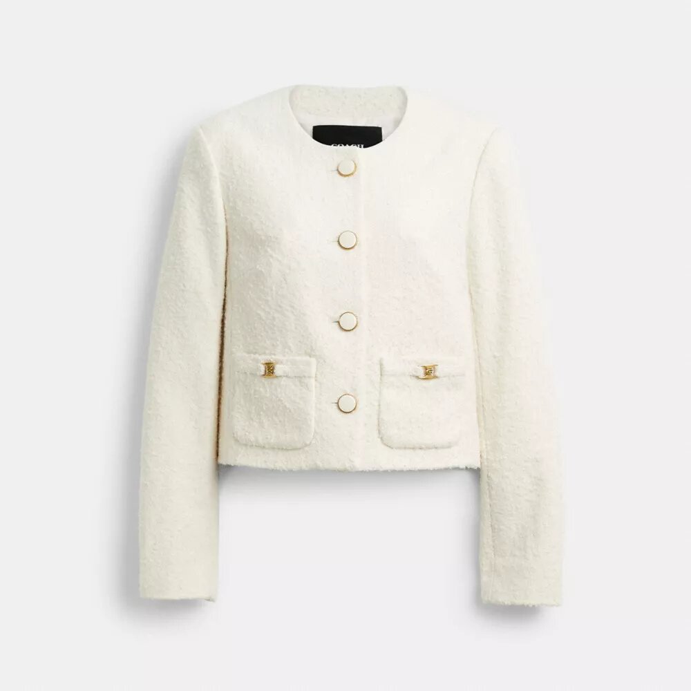 Chaqueta Heritage C Bouclé
