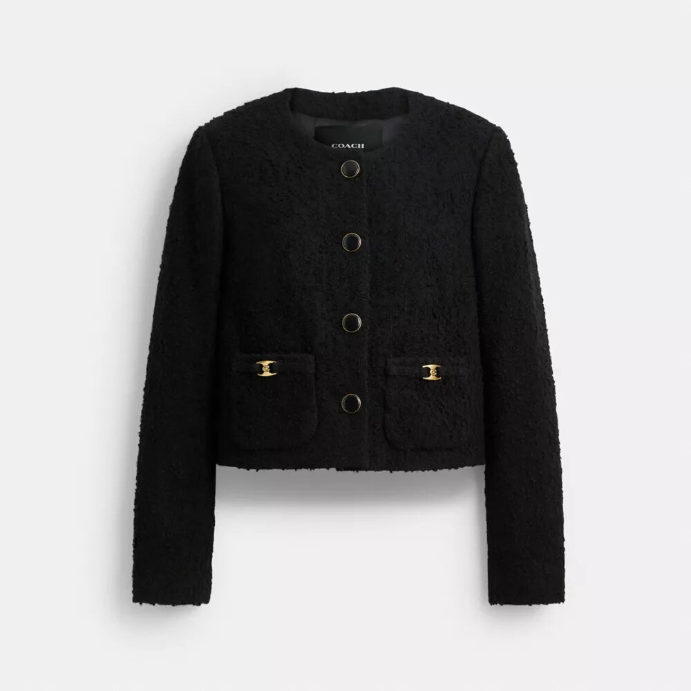 Chaqueta Heritage C Bouclé