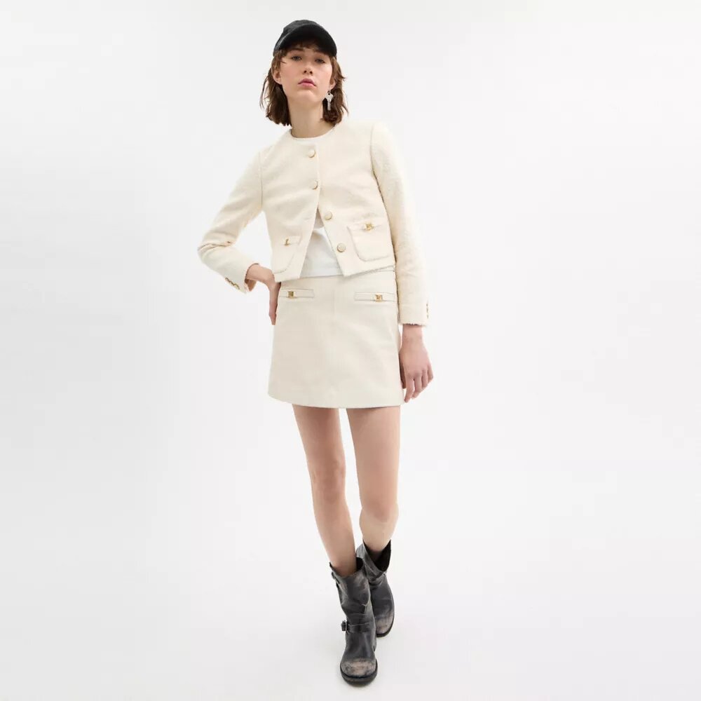 Chaqueta Heritage C Bouclé