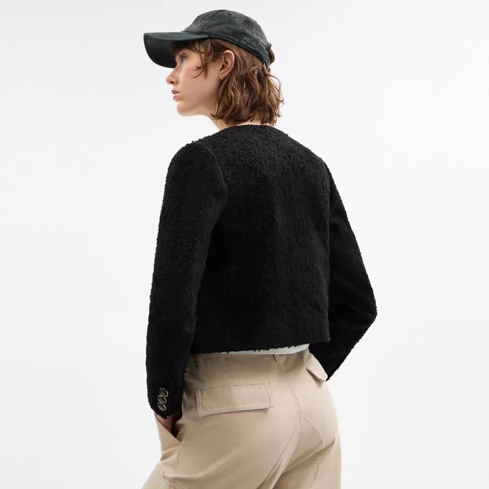 Chaqueta Heritage C Bouclé