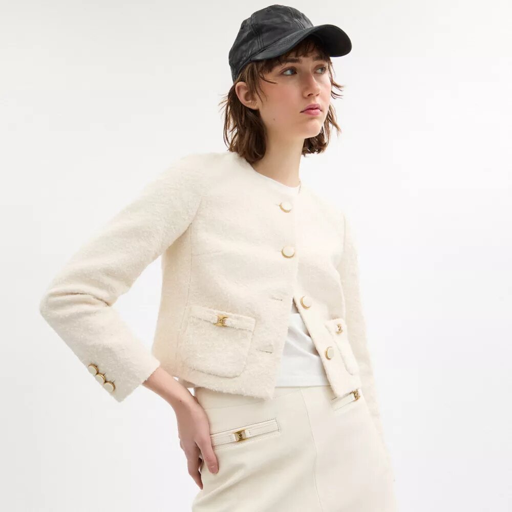 Chaqueta Heritage C Bouclé