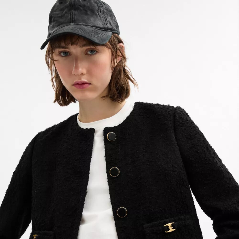 Chaqueta Heritage C Bouclé