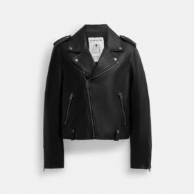 Chaqueta motera