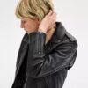 Chaqueta motera