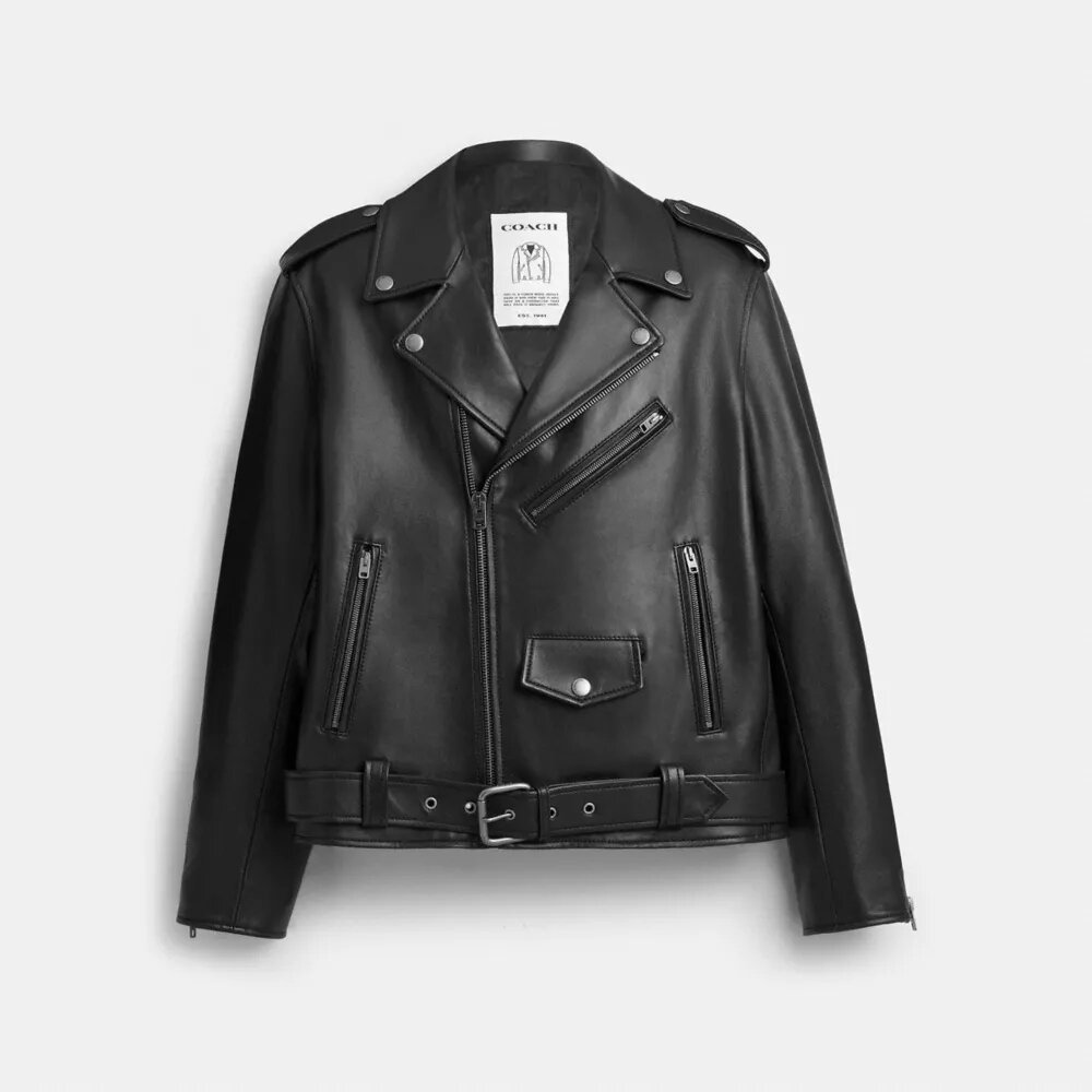 Chaqueta motera ligera