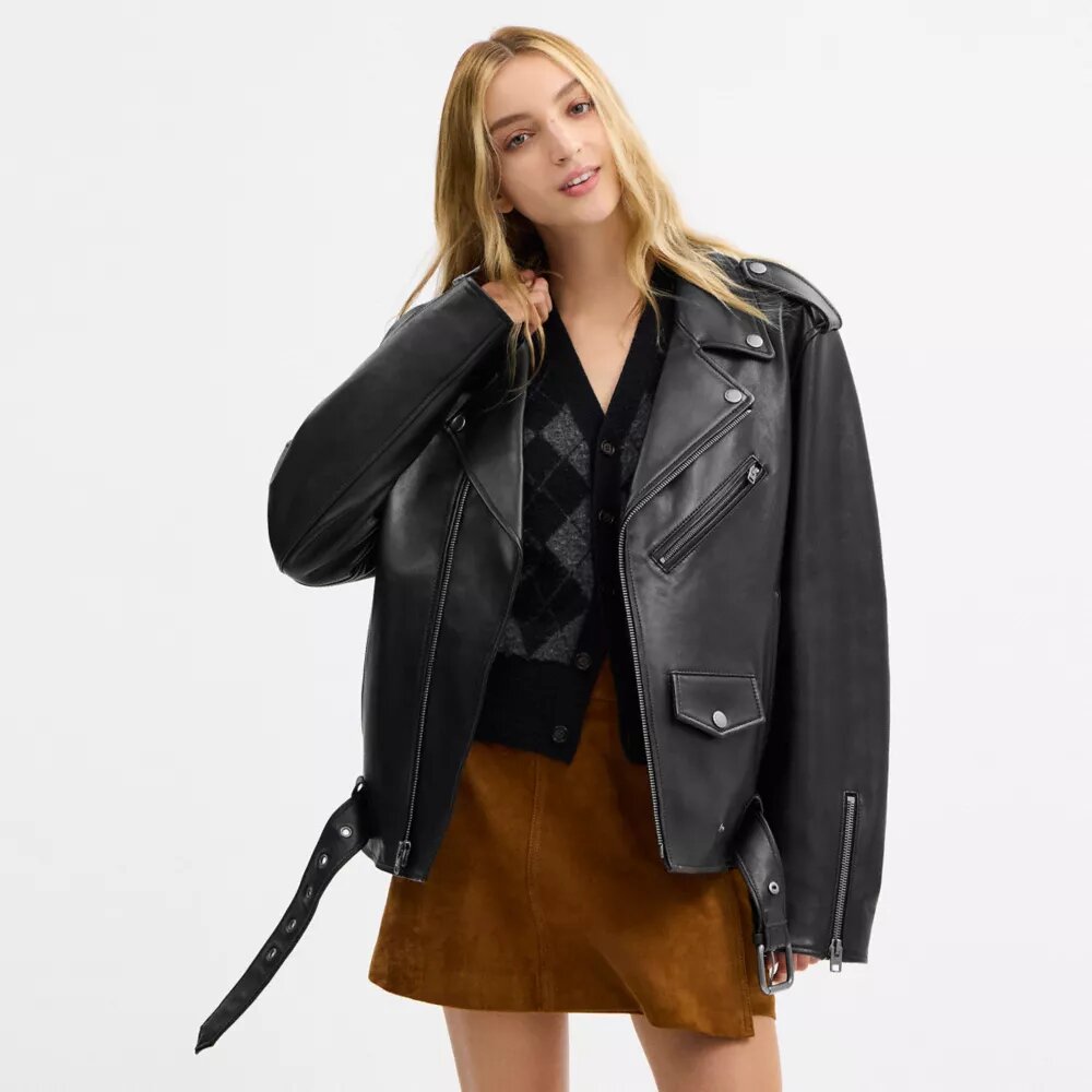 Chaqueta motera ligera