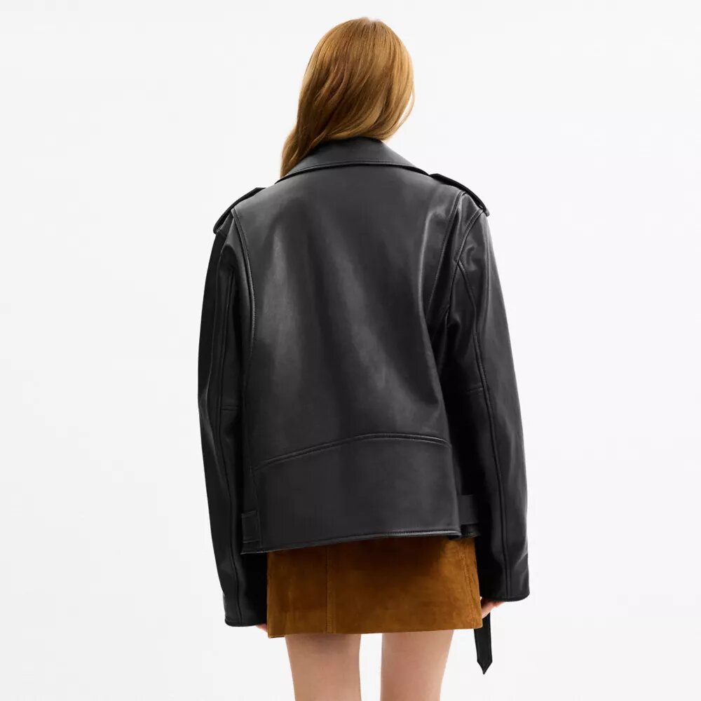 Chaqueta motera ligera