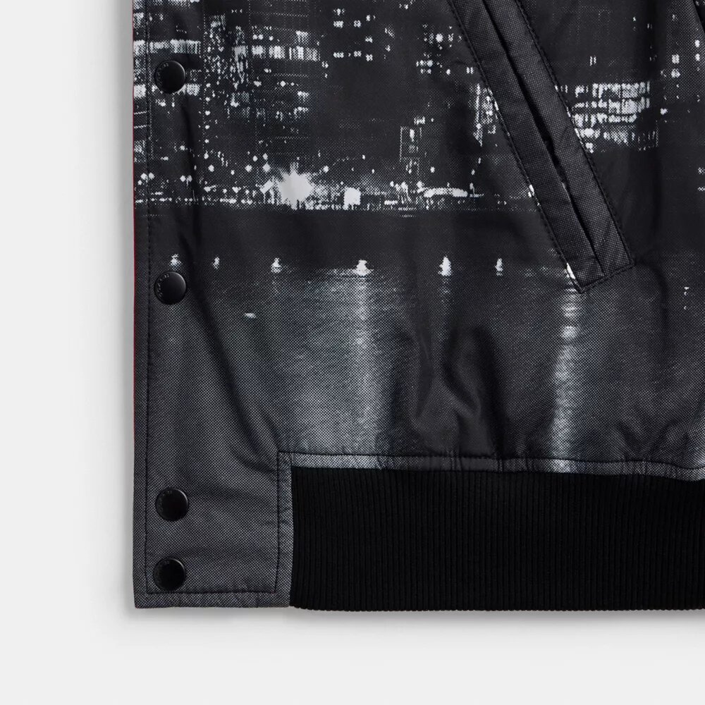 Chaqueta reversible de recuerdo
