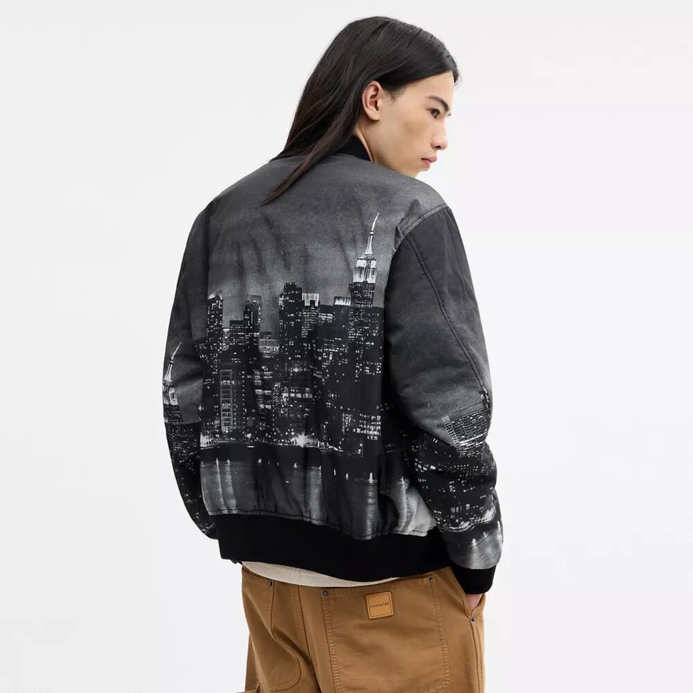 Chaqueta reversible de recuerdo