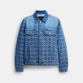 Chaqueta trucker exclusiva de algodón orgánico